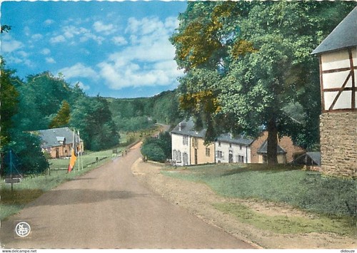 Carte postale belgique - belgique,