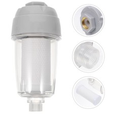  Filtre A Eau Douche Machine À Laver Purificateur D'eau Système De Filtration