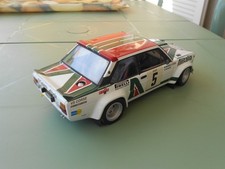 Miniature fiat 131 abarth - 1/18,