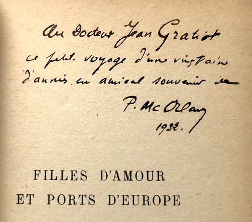 Envoi 1932 pierre mac - envoi,