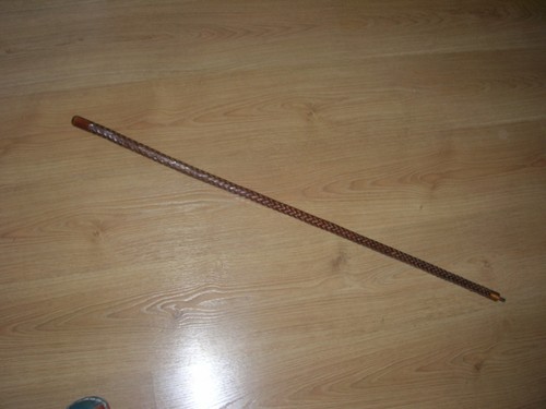 Ancienne canne marche en - de,