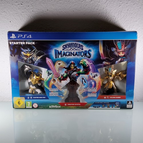 Starter pack imaginators ps4 - starter,