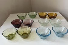 Série de 12 coupelles