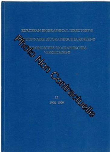 Dictionnaire biographique - dictionnaire,