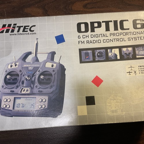 Hitec optic 6 - hitec,