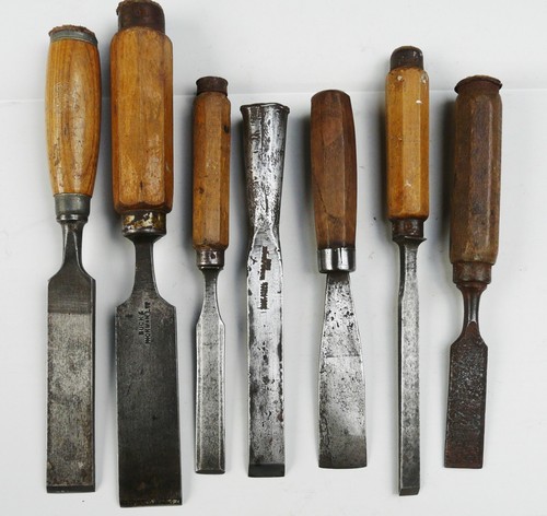 Outils anciens lot 7 - lot,