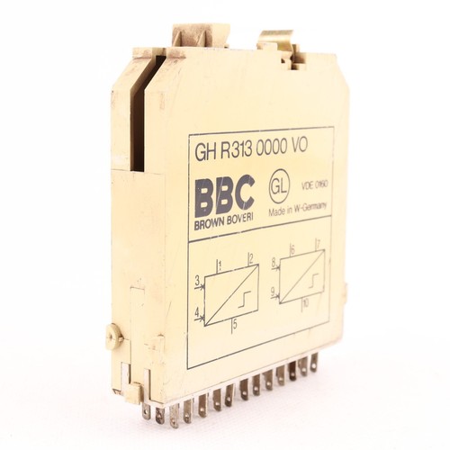 Bbc brown boveri - gh, r313