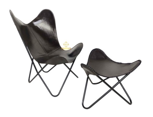 Ensemble fauteuil papillon - fauteuil, &