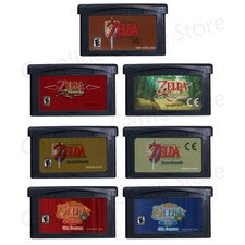 Zelda GBA Minish Cap Four Swords Oracl of Seasons Oracl of Ages NEUF