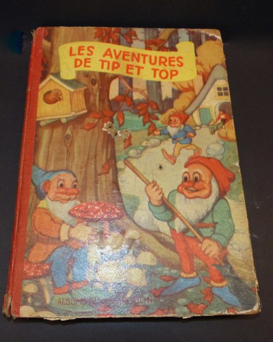 Les aventures tip top - les, de
