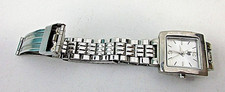 Montre LIP bracelet argentée