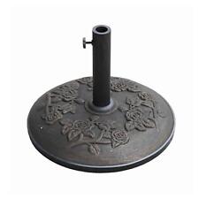 PIED DE PARASOL BASE DE LESTAGE BRONCE 50 CM EN CIMENT DALLE 25 KG MICHIGAN