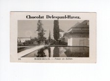 Chromo/photo Maroc Marrakech