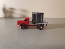 Berliet porte container Dinky Toys 34B