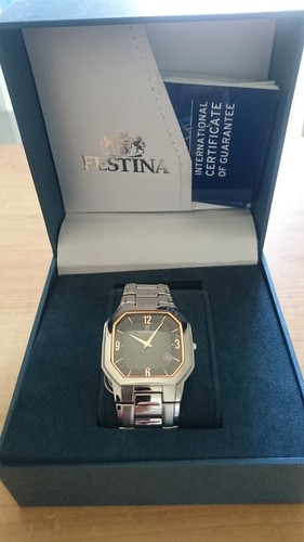 Montre festina homme acier - homme,