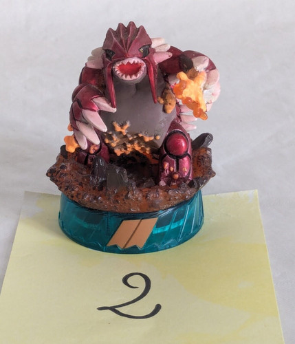 Figurine pokemon groudon - figurine,