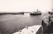 CPA 62 CALAIS Marine Bateau Steamer COTE D'AZUR voguant vers l'ANGLETERRE 1951