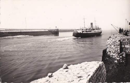 Cpa calais marine bateau - cpa,
