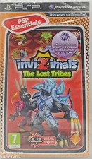 JEU VIDEO PSP INVIZIMALS - THE