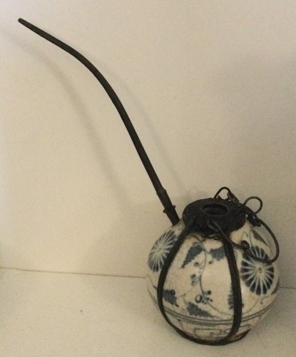 Pipe eau chine ancienne - pipe,