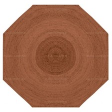 Tapis En Jute Naturel