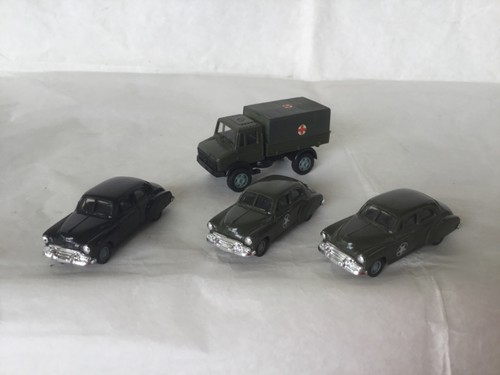 Verem micro militaire unimog - verem,