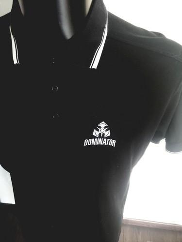 Polo dominator taille noir - taille,
