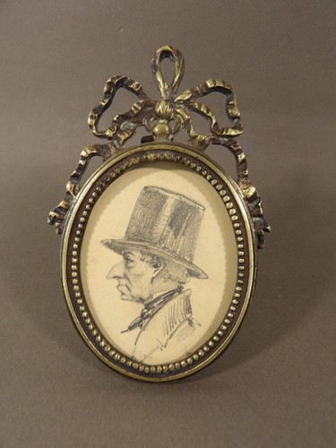 Cadre ancien dessin photo