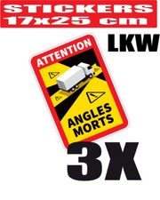 KIT de 3 AUTOCOLLANT POUR