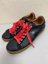 Fly London Berg Black Leather