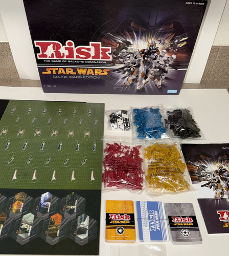 Risk star wars clone - clone,