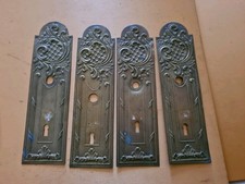 Lot De 4 Ancienne plaque de