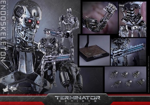 New hot toys - hot, terminator