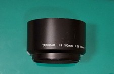 Pare-soleil métal Fujica 49mm pour Fujinon 135mm 3.5  -Asahi Pentax Takumar -