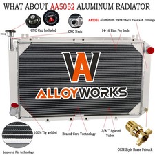 Radiateur pour nissan patrol - radiateur,