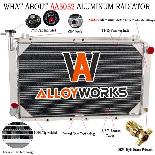 Radiateur pour nissan patrol - pour,