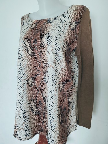 Pull leger imprimé - pull,