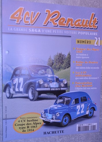 Fascicule 4cv renault - fascicule, n