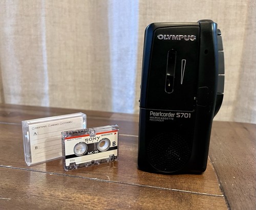 Olympus pearlcorder s701 - olympus,