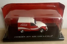 Citroen 2 CV AZU Coca Cola