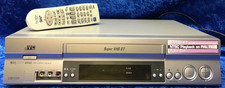 Magnétoscope JVC HR-S5955 Super VHS ET s-vhs  hifi stéréo Pal/Secam/ VERIFIER