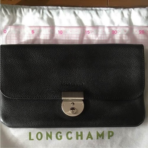Sac main pochette longchamp - main,
