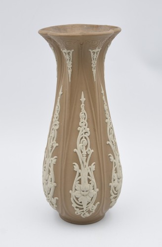 Grand vase grès fin - en, de