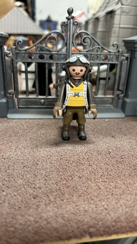 Playmobil custom pilote - custom, ww2