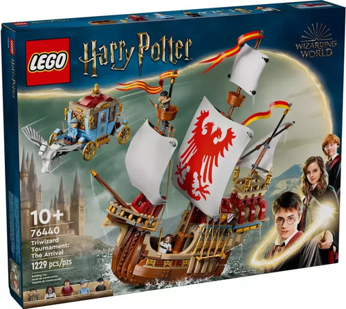 Lego harry potter 76440 le - potter,