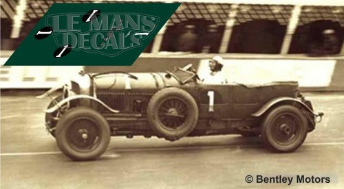 Autocollants bentley speed six - autocollants,