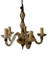 ancien Lustre en cristal