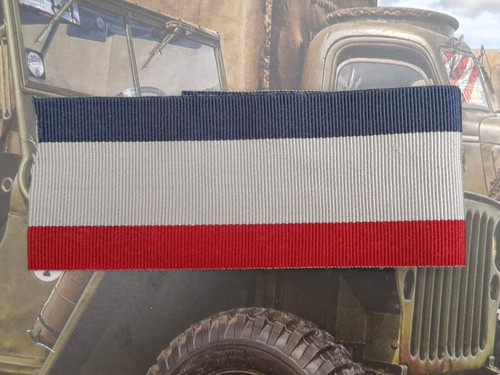 Ruban médaille bleu - de,