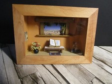  Vitrine miniature 1:12