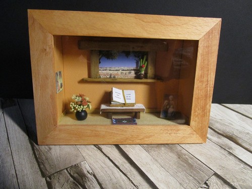 Vitrine miniature 12 - ,
